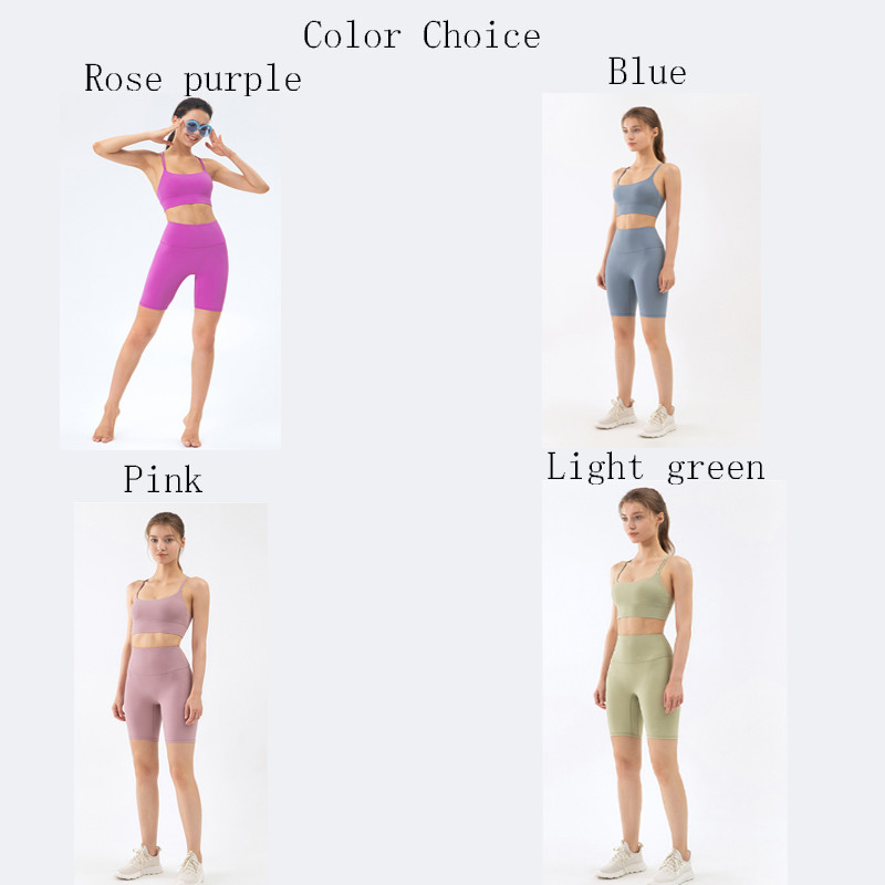 V шорты части форменным управлением tummy одежд набора йоги Breathable 2 и верхней части урожая