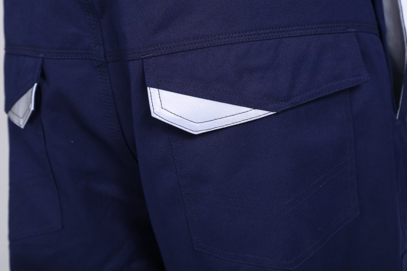 Минируя Bib дуги одежды 280gsm защиты от дуги EN11612 внезапный