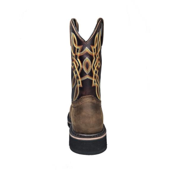 Rubber EVA Sole Material Goodyear Protection Footwear For Long Lasting Work Shoes Cowboy Boots