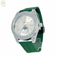 Factory Direct Sale Fashion Sports Silicone Strap Wristwatches