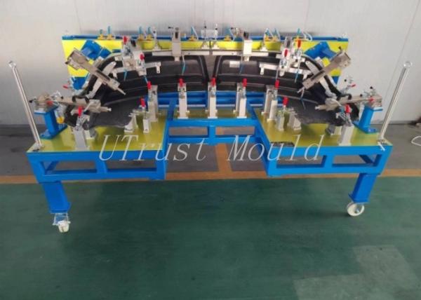 Drone Side Panel Compression Mould Aerial Vehicle Peripheral Plate Mould