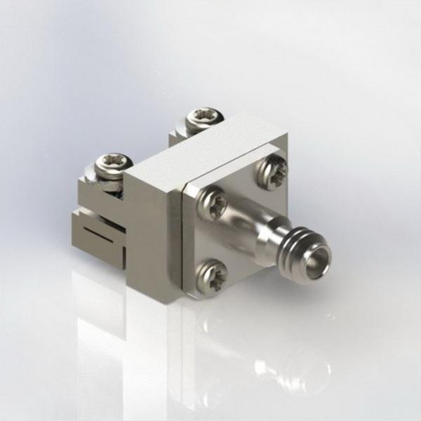 005 Pin Split Millimeter Wave 1mm Female RF Coaxial Connector For End Launch PCB SS