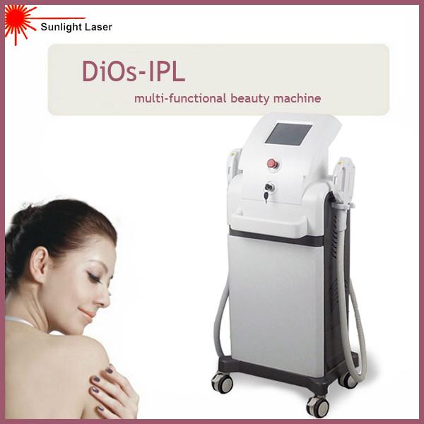 Powerful 3000W E Light Ipl Machine Strong Pulse Light For Hair Removal / Skin Rejuvenation