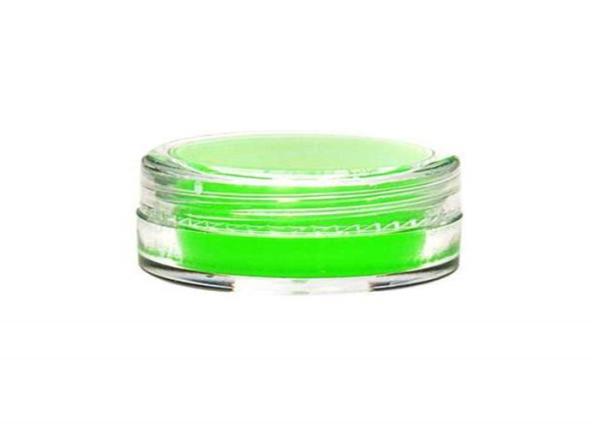 Envases verdes del concentrado del silicón, envases del concentrado de la cera del poliestireno 5ml