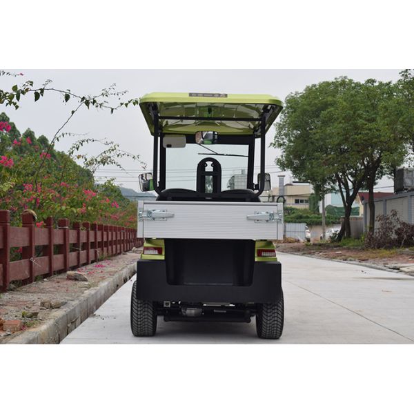 48V Eco Friendly EEC Certified Utility Golf Buggy With Dump Bed