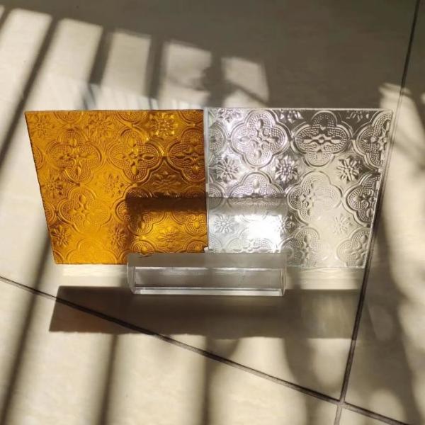 4mm 5mm 6mm Silver Mirror Glass For Impact Resistance And U Notch In Custom Sizes