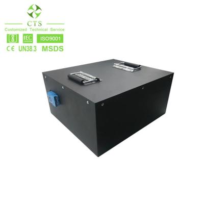 Lítio personalizado Ion Battery 200Ah da empilhadeira LiFePO4 48V nenhum efeito memória