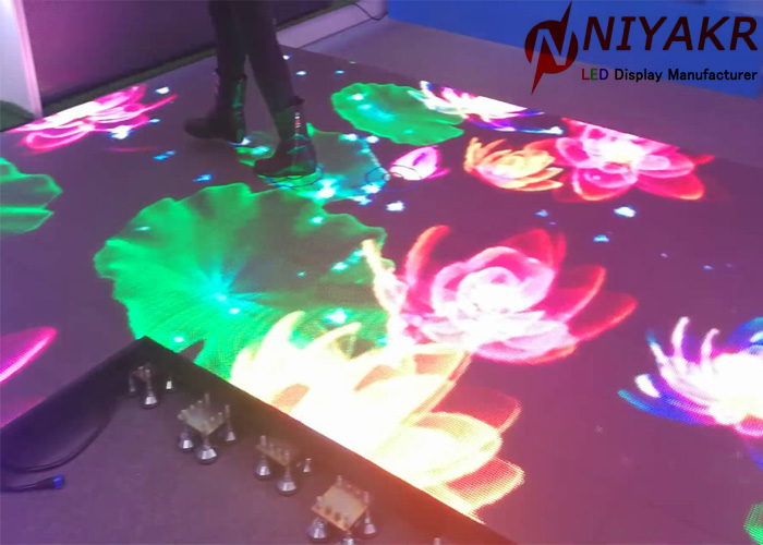 ИП65 уменьшают найма танцплощадки СИД цвет портативного полный с УЛ КЭ РОХС