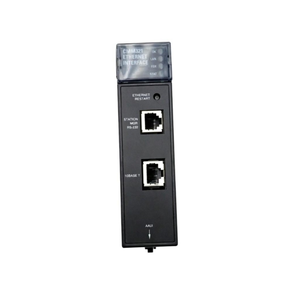 GE IC693CMM321-JJ Ethernet Interface Module | PLC Network Connectivity