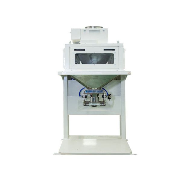 25kg Semi-automatic Granular Packaging Machine for Chemical Industry Granule Packing