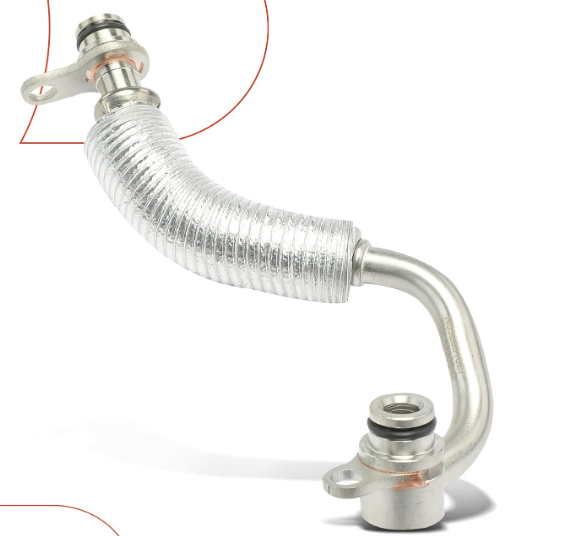 Manufacturer Turbocharger Coolant Return Line Compatible with BMW OE11537558900