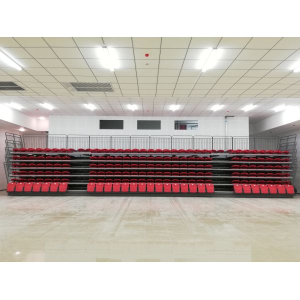 UV Engineered Eco-friendly Weather Resistant Fixed Seating and Bleacher Seats for Stadiums