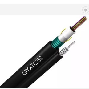 YTTX Central Tube Figure 8 Fiber Optic Cable GYXTC8S