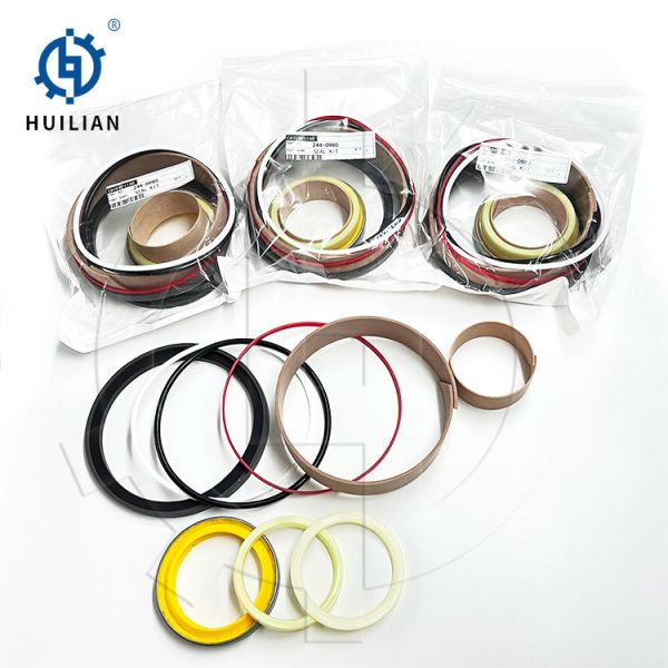 CATEEEEEee PU PTFE FKM NBR Material M315D2 M317D2 M320D2 CATEEEEEerpilar 244 0980 Seal Kit For Excavator Part