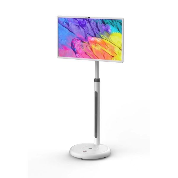 23.8 inch Wireless Smart Screen TV with Capacitive 10 Touch Points and Built-in Battery (5-6H)