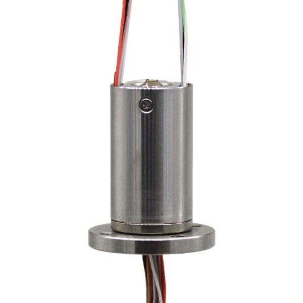 1000 RPM Gold-Gold Contact Ultra Small Mini Slip Ring Compact Rotary Connector