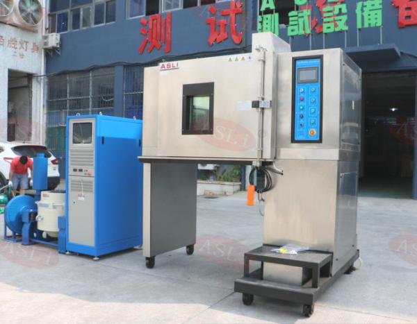 Electronics Equipment Vibration Temperature Humidity Environmental Combined Test Chamber