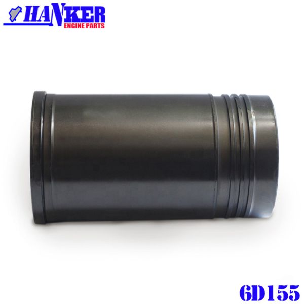 Bulldozer 6128-21-2216 Diesel Engine Cylinder Liner For 6D155 S6D155