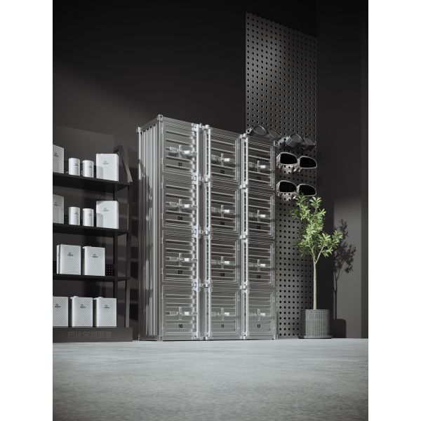OEM / ODM Steel Locker Commercial Iron Storage Cabinet For School Gym