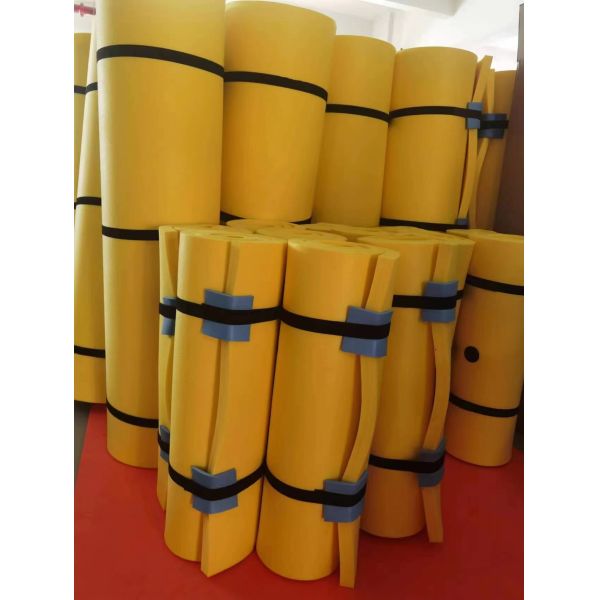 13x5 Feet Water Floating Mat Easy Roll XPE Foam Swimming Pad Mattress