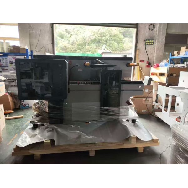 High Efficient CMYK LED Technology Digital Label Printer And Cutter