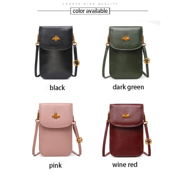 2019 cross-body shoulder multifunctiona purse small mobile phone bags