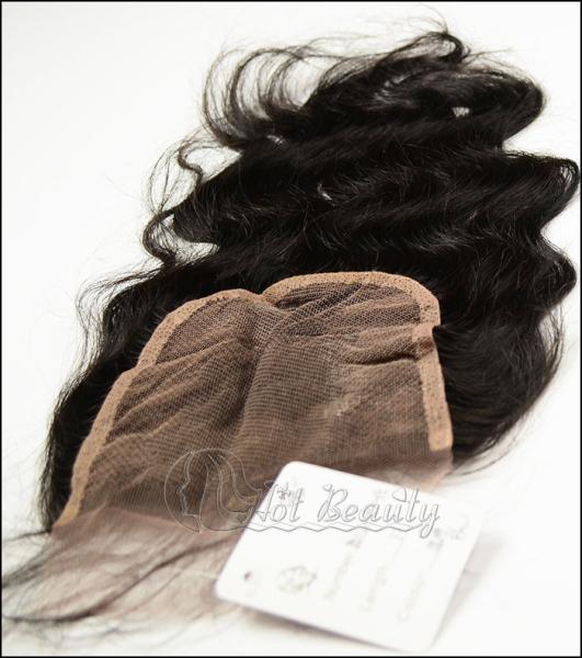 Full Head Swiss Lace Hair Lace Top Closure Weave 10 Inch - 24 Inch Length