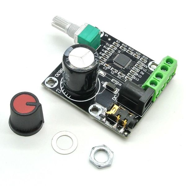 12V Power Supply CA-8610S Chip 2X15W Dual Channel Class D Audio Amplifier Board