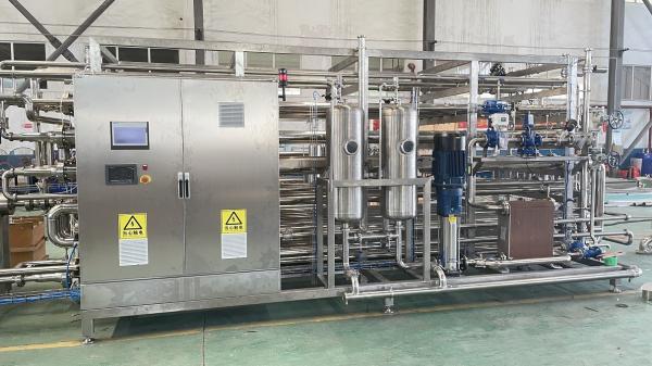Automatic PLC Controlled Apple Juice Processing Machine 0.5T/H - 30T/H