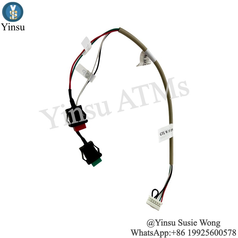 01750268116 Wincor ATM Machine Spare Parts CS280 285 SO/Power Switch 1750268116 