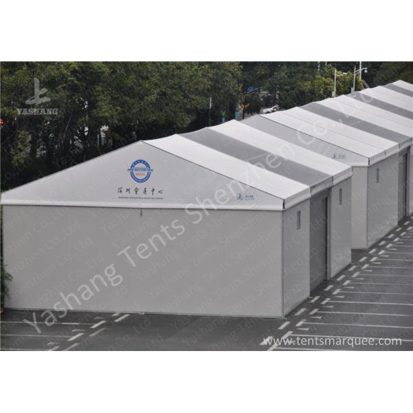 Aluminum Alloy Frame Outdoor Exhibition Tents with Hard Wall and Electric