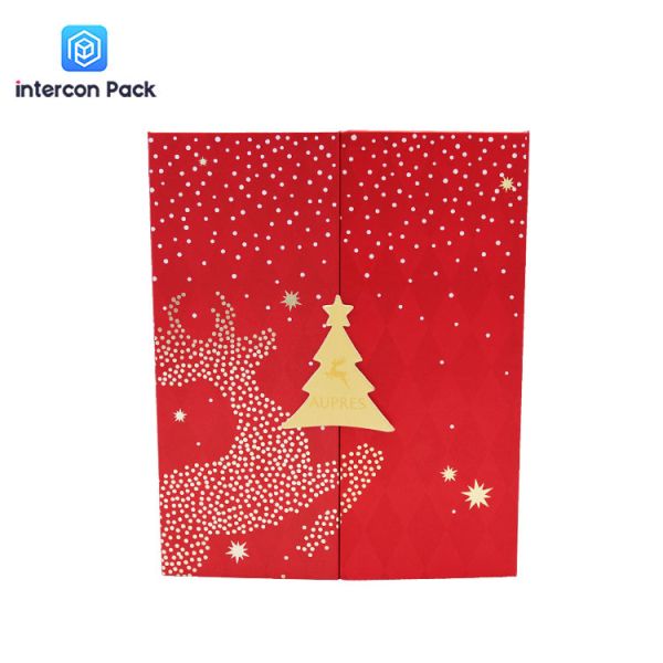 Folding Cardboard Shipping Box 25x14cm Recycled Cardboard Gift Boxes