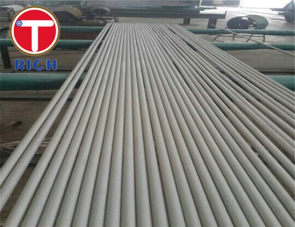 304 Round Industrial Duplex Stainless Steel Tube For Drinking Water 28mm Diameter