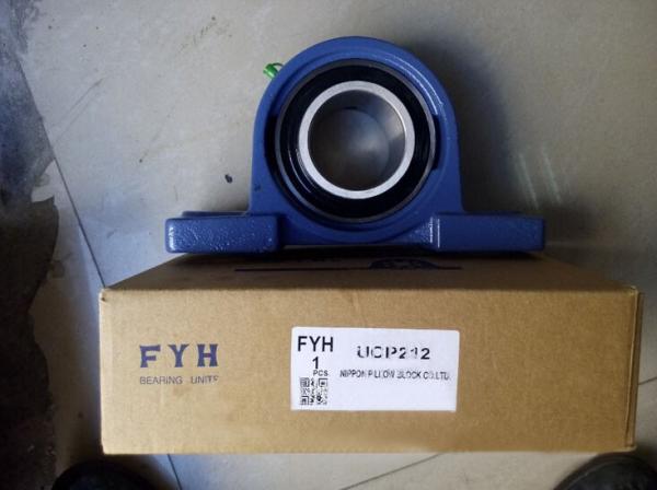 Cast Iron  UCP217 Pillow Blocks Bearing for Harvester / Agricultural Machinery