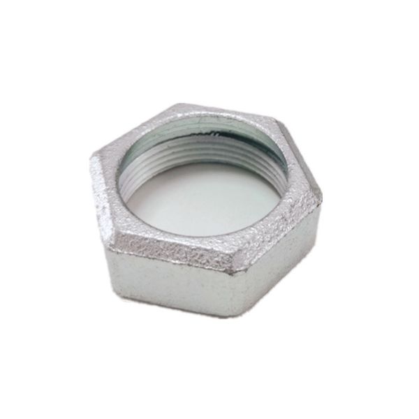 1 1/2 Bsp Coupling Nut In Ductile Iron 55mm Hexagon