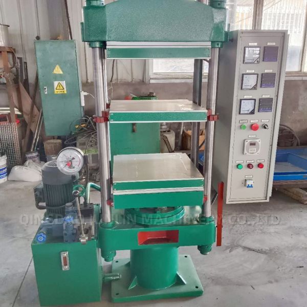 80T Column Type Vulcanizing Press With PLC Control System