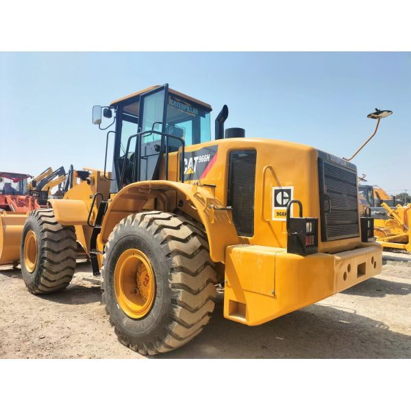 Japan Used Wheel Loader Caterpillar CAT 966H 23T Hydraulic