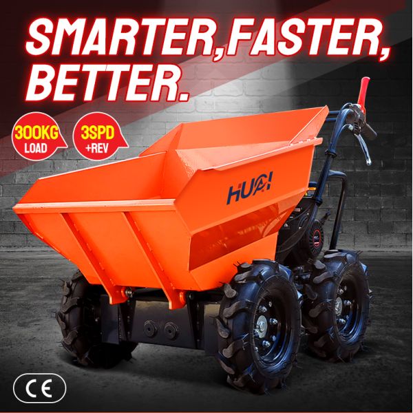 Колесная коляска мини-дампер сайт мини-крейлер-дампер-загрузчик с номинальной мощностью 4,1/3600 кВт / мин