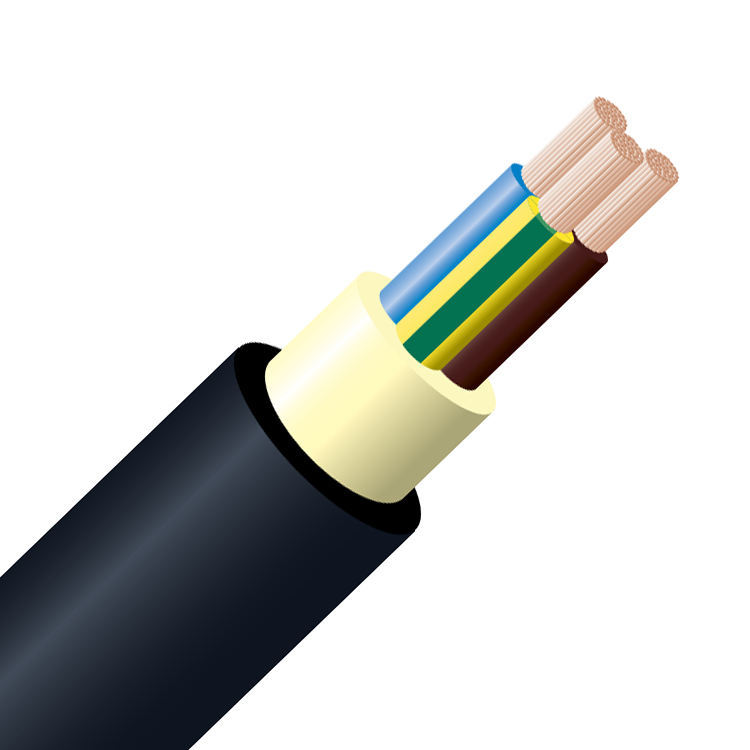 Italian Standard Fireproof Cable with Copper Conductor PVC Sheath and 0.6/1kV