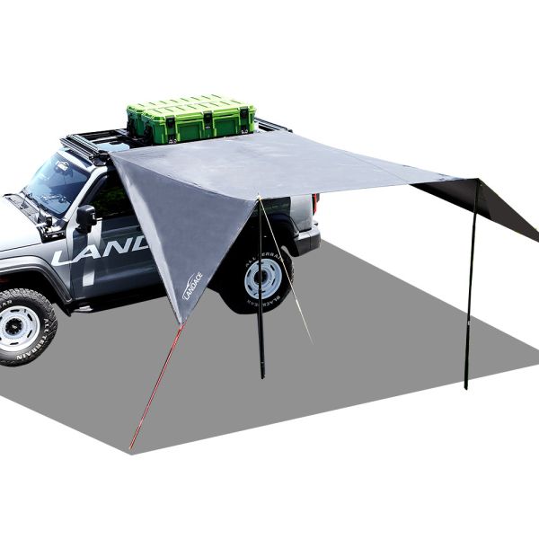 Outdoor Camping Supplies Car Top Side Awning for 2018-2019 Extended Type 4X4 Suv