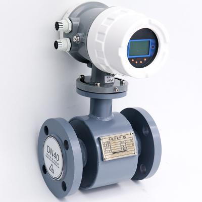 Medidor de HART Protocol Sewage Water Flow com o elétrodo da indicação digital SS316L