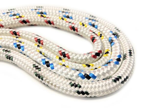 YILIYUAN 8 Strand Braided Marine Yacht Rope with Good Chemical Resistance 220m/roll