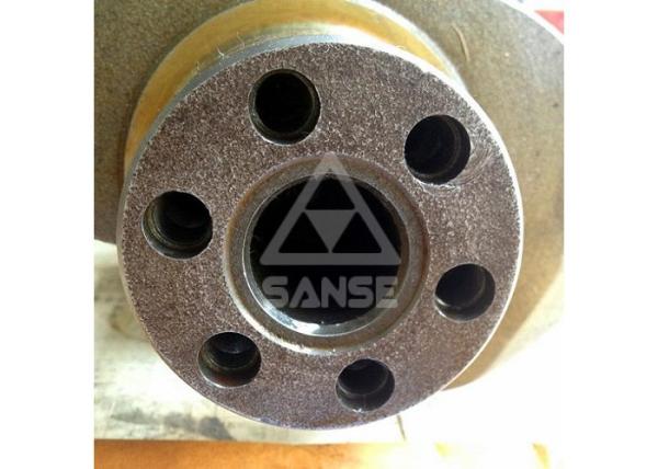 HINO Diesel Engine Crank Shaft , Small Engine Crankshaft For Kobelco Excavator