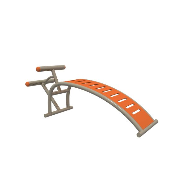 Good Quality Popular Single Seat Sit-up Outdoor Fitness Equipment for Sit-ups HD-12602