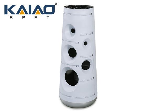 Stereo Plastic Shell Rapid Prototyping Sample Medical Parts Prototypes