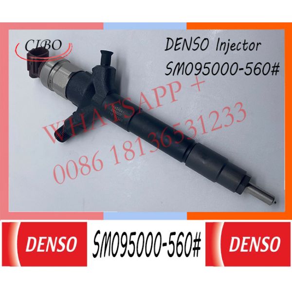 Common Rail Injector DENSO G2 Engine Parts Fuel Injector SM095000-560# 1465A041
