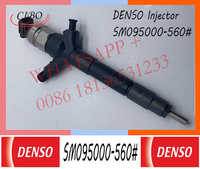 Инжектор топлива SM095000-560# машинных частей инжектора DENSO G2 коллектора системы впрыска топлива 1465A041