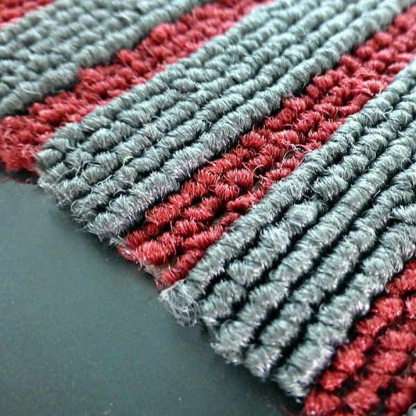 2016 latest PP stripe & rib outdoor indoor rug mat