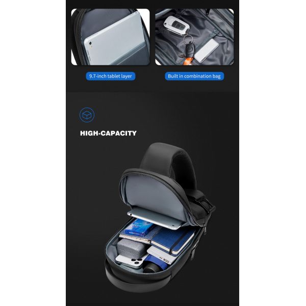 Фабрика новый дизайн горячая продажа оптом путешествие плечо грудной сумки корейский кроссбоди пользование мужчины слинга сумка