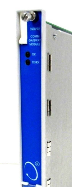 Bently Nevada 3500/92 136180-01 Коммуникационный шлюз поддерживает интерфейсы св